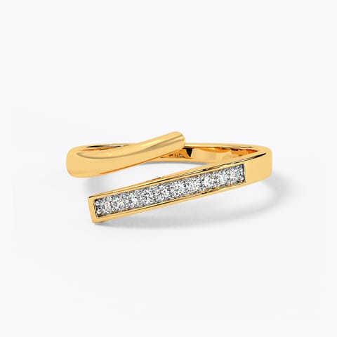 Opening Lines Diamond Ring Opening Lines Diamond Ring