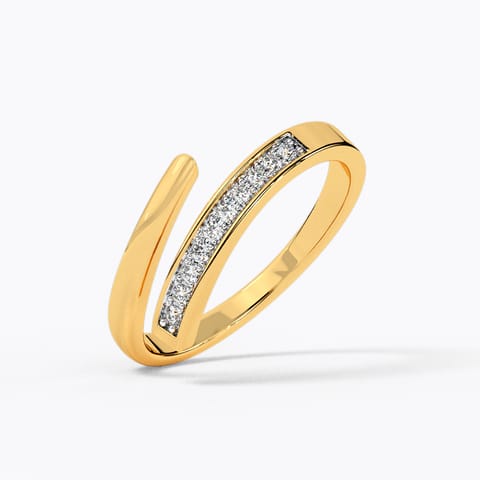 Opening Lines Diamond Ring Opening Lines Diamond Ring