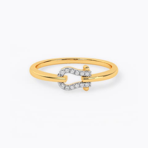 Little Link Diamond Ring