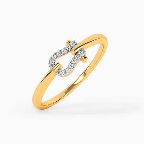 Little Link Diamond Ring Little Link Diamond Ring