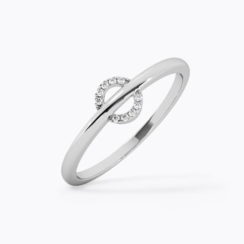 Linear Orbit Diamond Ring Linear Orbit Diamond Ring