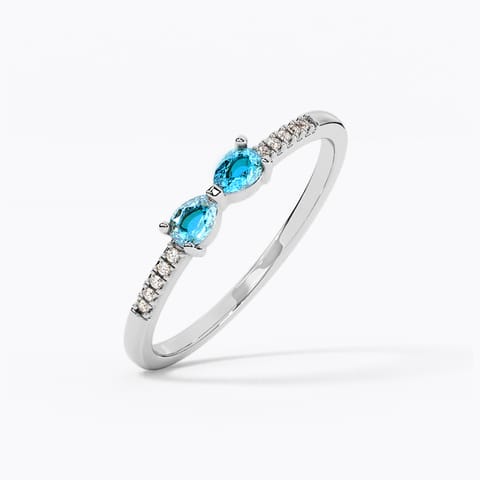 Tiny Dots Gemstone Ring Tiny Dots Gemstone Ring