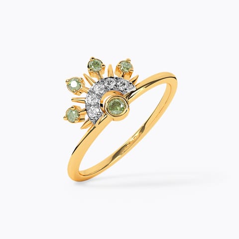 Crown Bliss Gemstone Ring