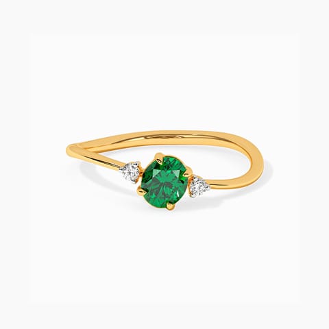 Green Lime Gemstone Ring Green Lime Gemstone Ring