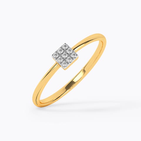 Quad Cluster Diamond Ring Quad Cluster Diamond Ring