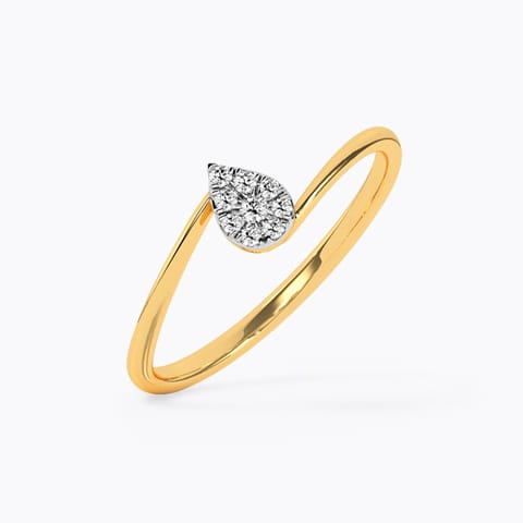 Petite Bud Diamond Ring Petite Bud Diamond Ring