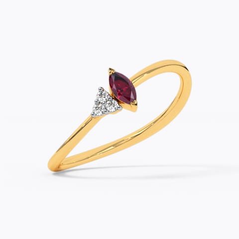 Marqi Shine Gemstone Ring Marqi Shine Gemstone Ring