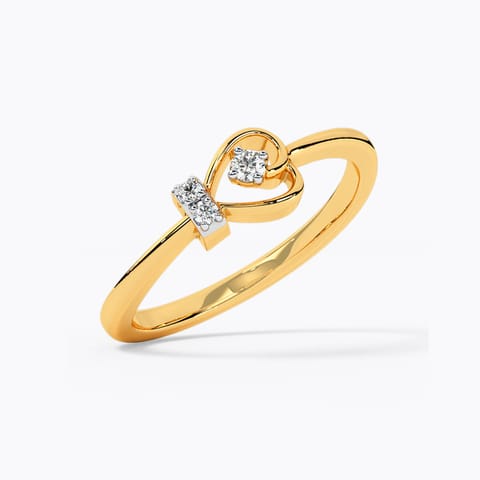 Heart Zest Diamond Ring Heart Zest Diamond Ring