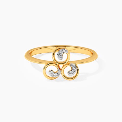 Triad Sphere Diamond Ring Triad Sphere Diamond Ring