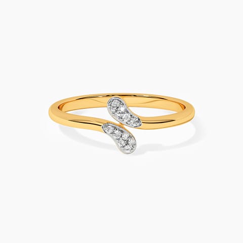 One Wave Diamond Ring One Wave Diamond Ring
