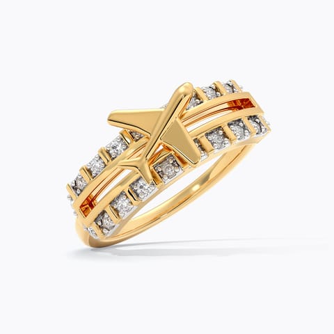 Flight Trail Diamond Ring Flight Trail Diamond Ring