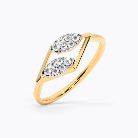 Juniper Flame Diamond Ring Juniper Flame Diamond Ring