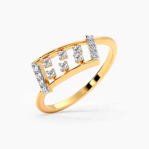 Meadow Flame Diamond Ring Meadow Flame Diamond Ring