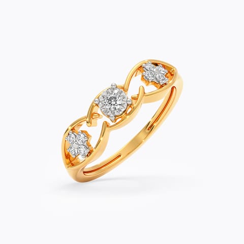 Subtle Allure Diamond Ring Subtle Allure Diamond Ring
