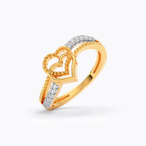 Blissful Heart Diamond Ring Blissful Heart Diamond Ring