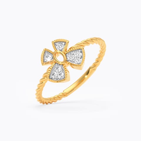 Fourfold Grace Diamond Ring Fourfold Grace Diamond Ring