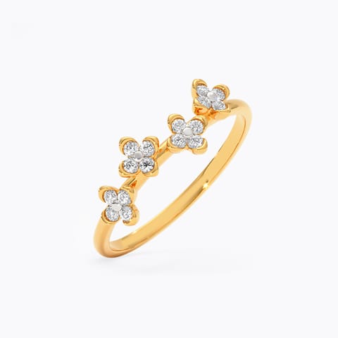 Sweet Pea Diamond Ring Sweet Pea Diamond Ring