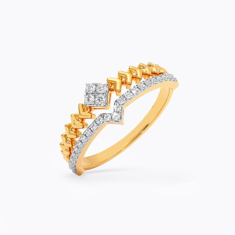 Ivy Halo Diamond Ring Ivy Halo Diamond Ring