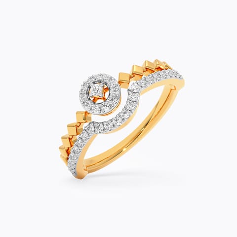 Tiare Halo Diamond Ring Tiare Halo Diamond Ring