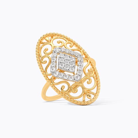 Lattice Grace Diamond Ring Lattice Grace Diamond Ring