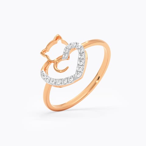 Whiskers Love Diamond Ring Whiskers Love Diamond Ring