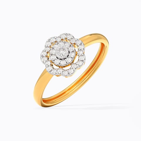 Starborne Flame Diamond Ring Starborne Flame Diamond Ring