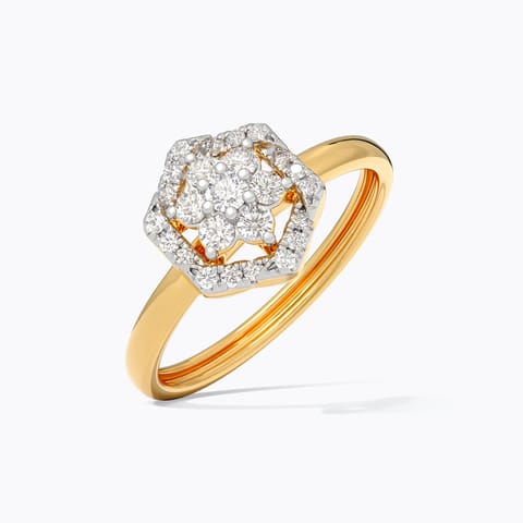Crystal Bond Diamond Ring Crystal Bond Diamond Ring