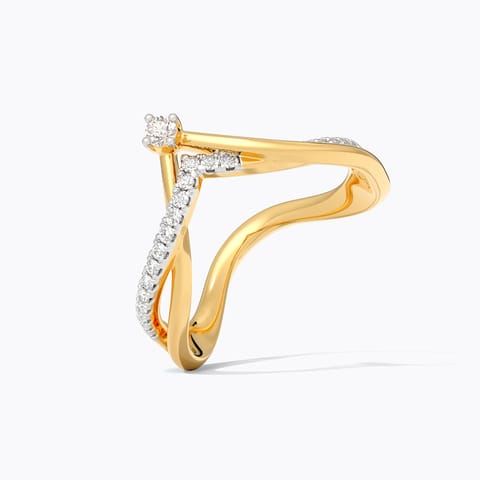 Cherie Flame Diamond Ring Cherie Flame Diamond Ring