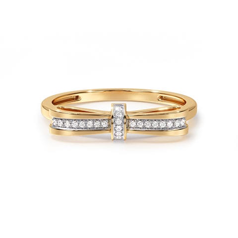Ropebow Diamond Ring Ropebow Diamond Ring