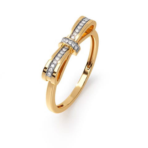 Ropebow Diamond Ring Ropebow Diamond Ring