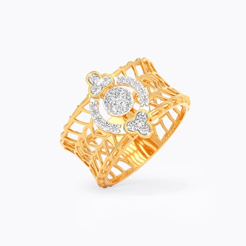 Triana Mesh Diamond Band Triana Mesh Diamond Band