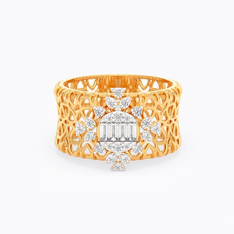 Carla Mesh Diamond Band