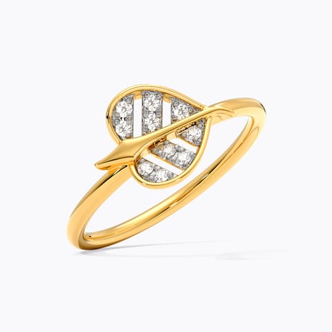 Peepal Diamond Ring Peepal Diamond Ring