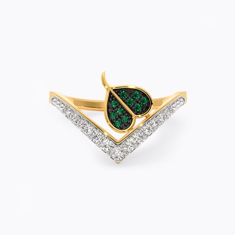 Pallava Gemstone Ring