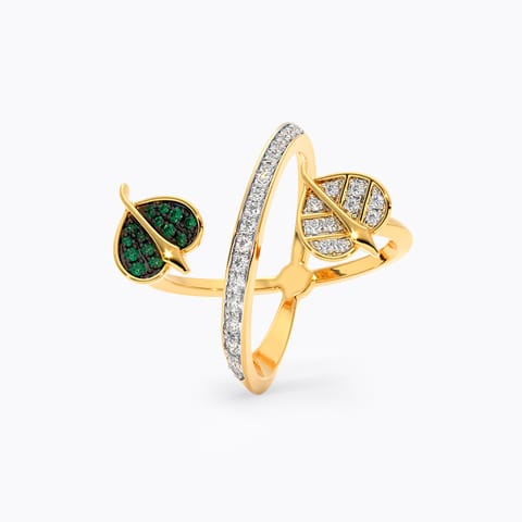 Vipina Gemstone Open Ring Vipina Gemstone Open Ring