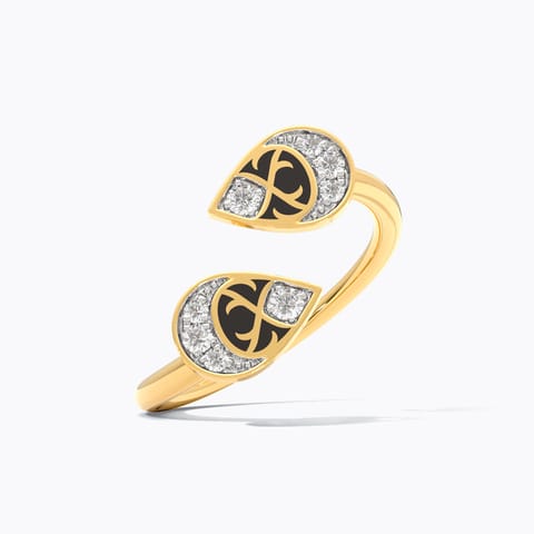 Mystic Diamond Open Ring Mystic Diamond Open Ring
