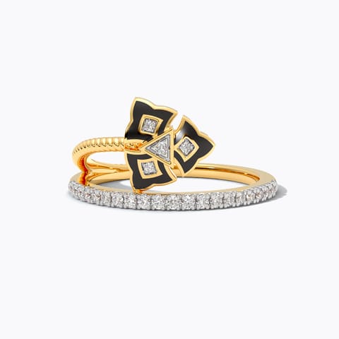 Enigma Diamond Ring