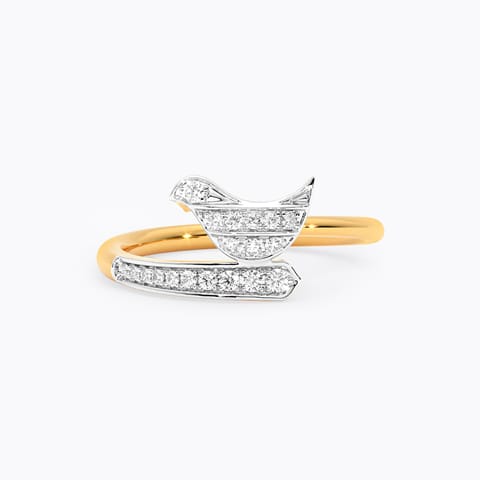 Sway Birdie Diamond Ring Sway Birdie Diamond Ring