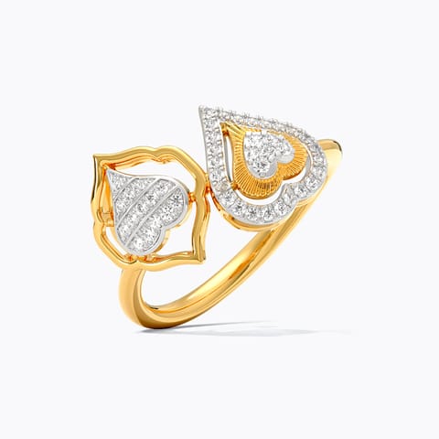 Leafy Buzz Diamond Ring Leafy Buzz Diamond Ring