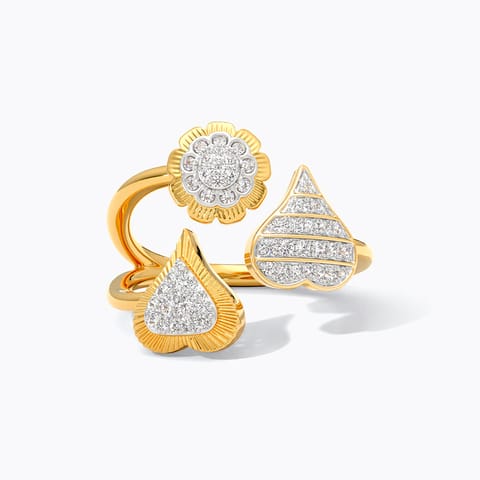 Florosia Diamond Ring