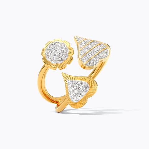 Florosia Diamond Ring