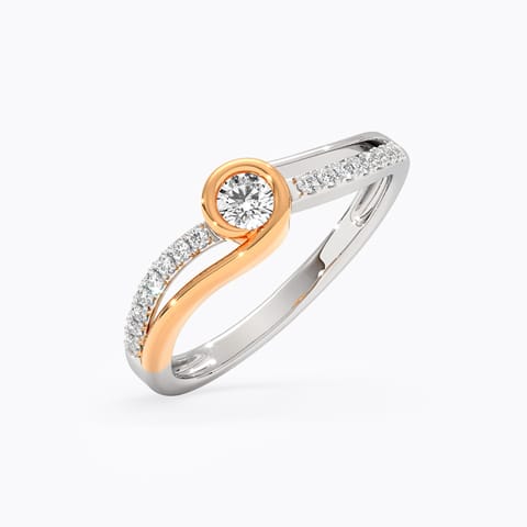 Kaori Platinum Diamond Ring Kaori Platinum Diamond Ring