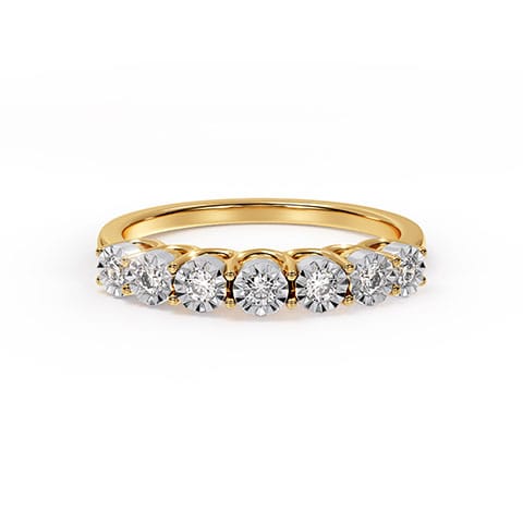 Classic Diamond Ring