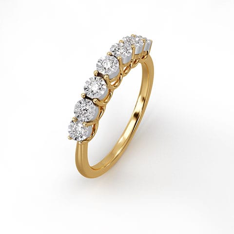 Classic Diamond Ring