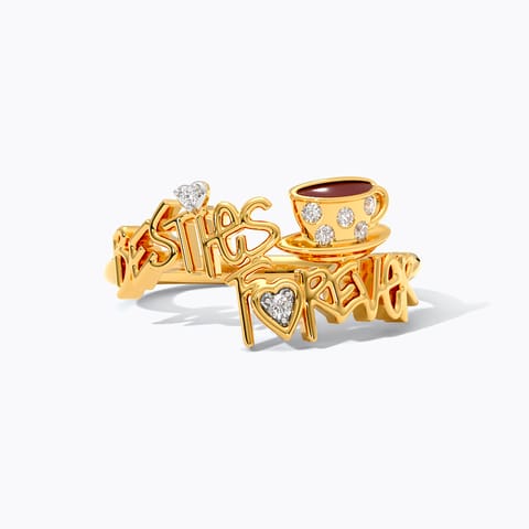 Rachel’s Besties Forever Diamond Ring Rachel’s Besties Forever Diamond Ring
