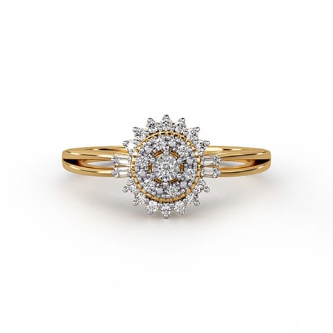 Starlit Wave Diamond Ring Starlit Wave Diamond Ring