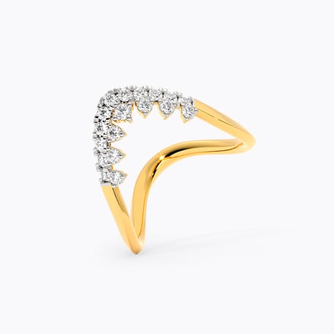 Fleck Diamond Vanki Ring Fleck Diamond Vanki Ring