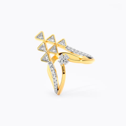 Sash Diamond Vanki Ring Sash Diamond Vanki Ring