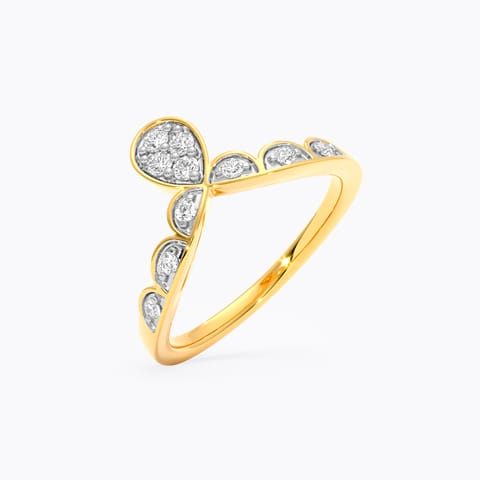 Rosette Diamond Vanki Ring Rosette Diamond Vanki Ring