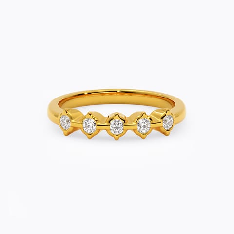 Kambi 22k Gold and Diamond Ring